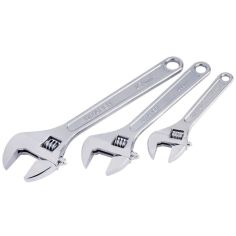 Draper Redline Adjustable Wrench Set (3 Piece) 