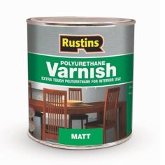 Polyurethane Matt Varnish 1L- Clear 