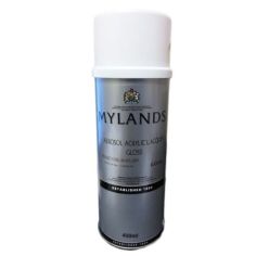 Mylands RAL9010 Gloss Aerosol 400ml