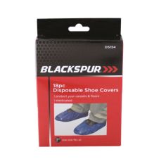 Blackspur Disposable Shoe Covers - Pack of 18