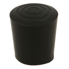 Round Rubber Ferrule 22mm 