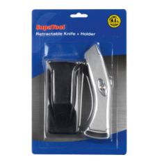 SupaTool Retractable Knife & Holder