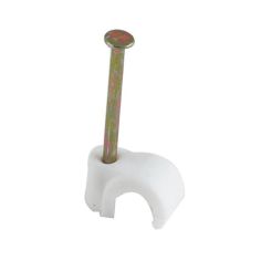 Thorsman Round Cable Clips 5 - 7mm 
