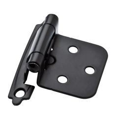 Self Closing Hinges Black (Pair)