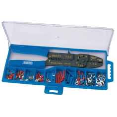 5 Way Crimping Tool & Terminal Kit 240mm 