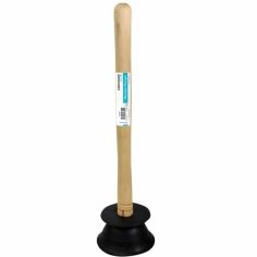 Wooden Sink Plunger -  Large 