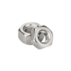 Steel Hex Nuts Zinc Plated M3 