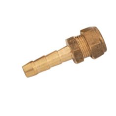 Gas Nozzle 1/4 " (Nut & Ring)
