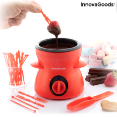 InnovaGoods Chocolate Fondue with Accessories