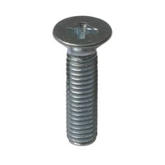 Flat countersunk Phillips screw M3 x 20mm - Pack of 23