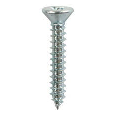 No12 x 80mm - Screw Hook - BZP - Pack of 25