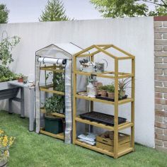 Wooden Nursery Greenhouse