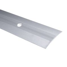 Trojan Coverstrip Flat 900mm - Bright Silver 