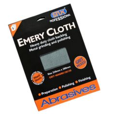 Stuk Emery Cloth 80 Grit (1.5 Medium) - Pack of 5