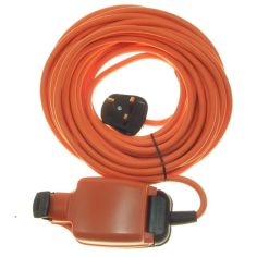 Powermaster 1 Gang Outdoor Extension Lead Ip54 - 15m