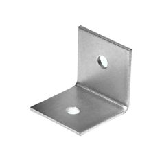 50 x 50 x 50 mm Bright Zinc Plated Heavy Duty Bracket