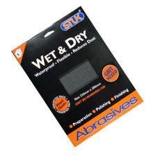 Stuk Wet & Dry Assorted Grit - Pack of 10