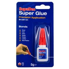 SupaDec Super Glue 5g - Brush On