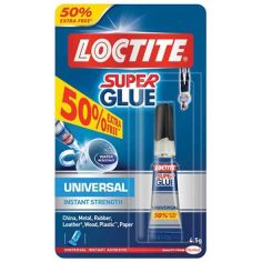 Loctite Super Glue Universal - 3g + 50% Extra 