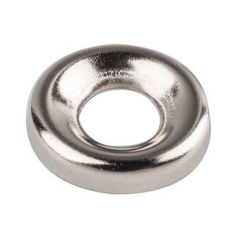 Surface Screw Cup Washer Steel Nickel Plated - 10g 