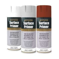 Rust-Oleum Surface Primer Superior Adhesion Spray Paints