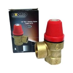 Biworld Half Inch No 1 Safety Valve