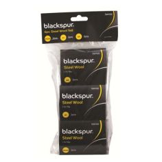 Blackspur 6pc Steel Wool Set