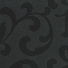Black Swirl Damask Design Self Adhesive Contact 1m x 45cm