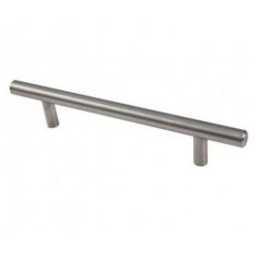 T Bar Handle 128mm - Satin Nickel