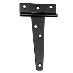 8" Japd Black Tee Hinge