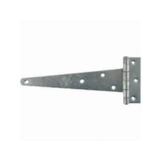 250mm (10") Galvanised Heavy Scotch Tee Hinges (Each)