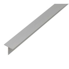 Anodised Aluminium  T profile - 20 x 20 x 1.5 /1m 