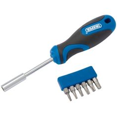 Draper Tx-Star® Soft Grip Driver And Bit Set (7 Piece)