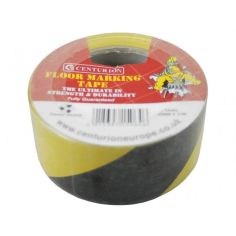 Centurion Hazard Floor Marking Tape - 50mm x 33m