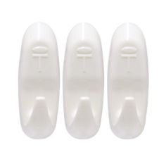Takker Multi-Purpose Hooks - Medium Pack of 3