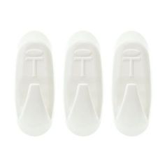 Takker Multi-Purpose Hooks - Small Pack of 3