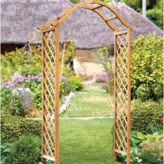 Woodland Garden Arch - Tan, FSC 1