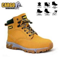 Cargo Storm Safety Boot Size 8 (Euro 42)