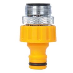 Hozelock Indoor Threaded Tap Connector M 24mm