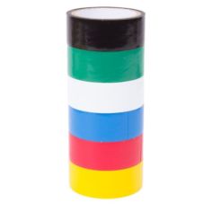Pvc Insulation Tape - 19mm Pack of 6