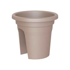 Venezia Balcony Pot Taupe - 30cm 