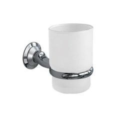 Metro Tumbler Holder Satin Chrome