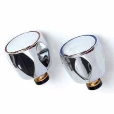 1/2" Chrome Plated Replacement Tap Heads