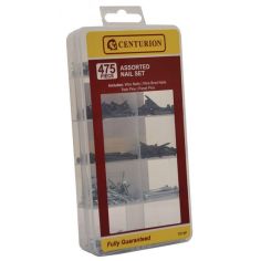 Centurion 475pc Assorted Nail Set