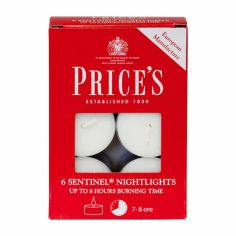 Price's Candles Sentinel Nightlights - Pack Of 6