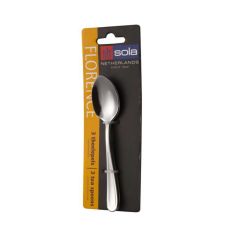 Tea Spoon Florence Design - Pack of 3