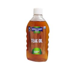 Johnstones Woodcare Teak Oil - 500ml