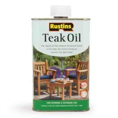 Rustins Teak Oil - 1L