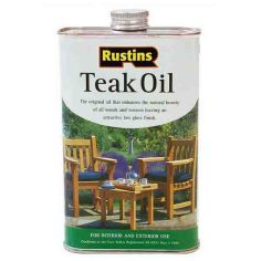 Rustins Teak Oil - 500ml