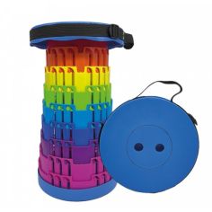 Telescopic Stool Blue - Rainbow